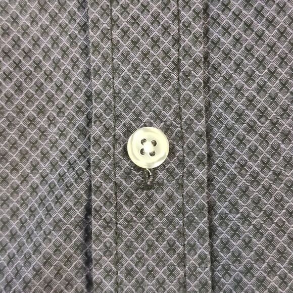 Cody James men's button up shirt in blue. size large. new - Picture 3 of 5